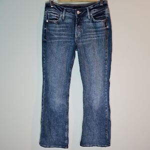 Silver Suki 30x31 Classic Blue Boot Cut Women's Jeans